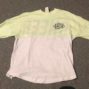 Long sleeve UCA cropped sleeve